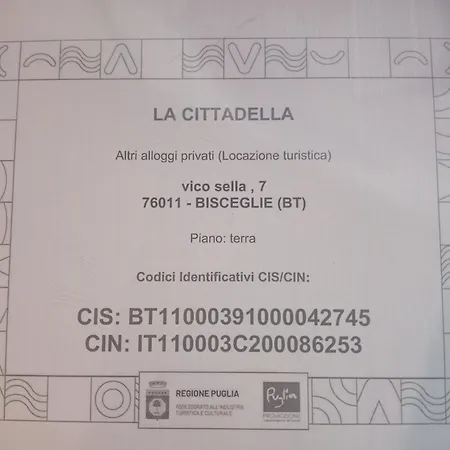 Apartman La Cittadella *